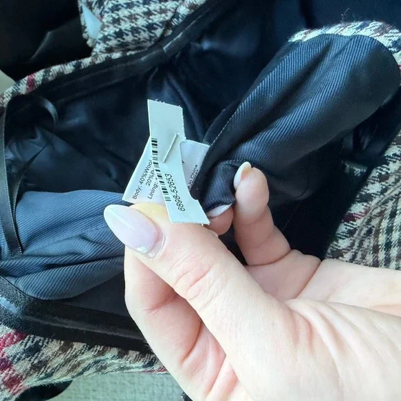 Hunter Bell Wool Blend‎ Scottie Top Sample Untagged - Picture 4 of 10